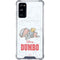 Disney Dumbo Classic sketched portrait Galaxy S20 FE Clear Case